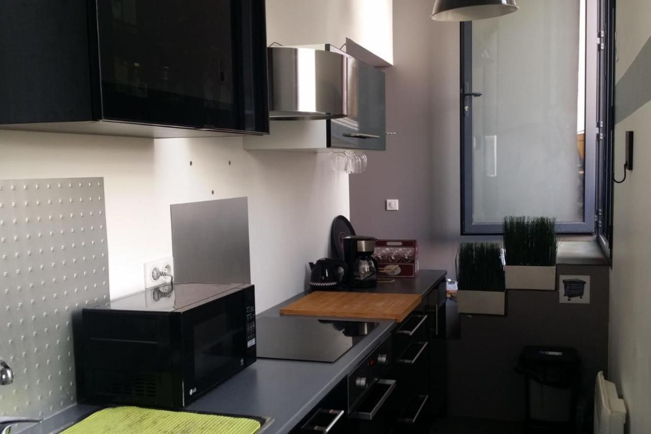 Nice 54M With Terrace In The Heart Of Nantes Apartman Kültér fotó