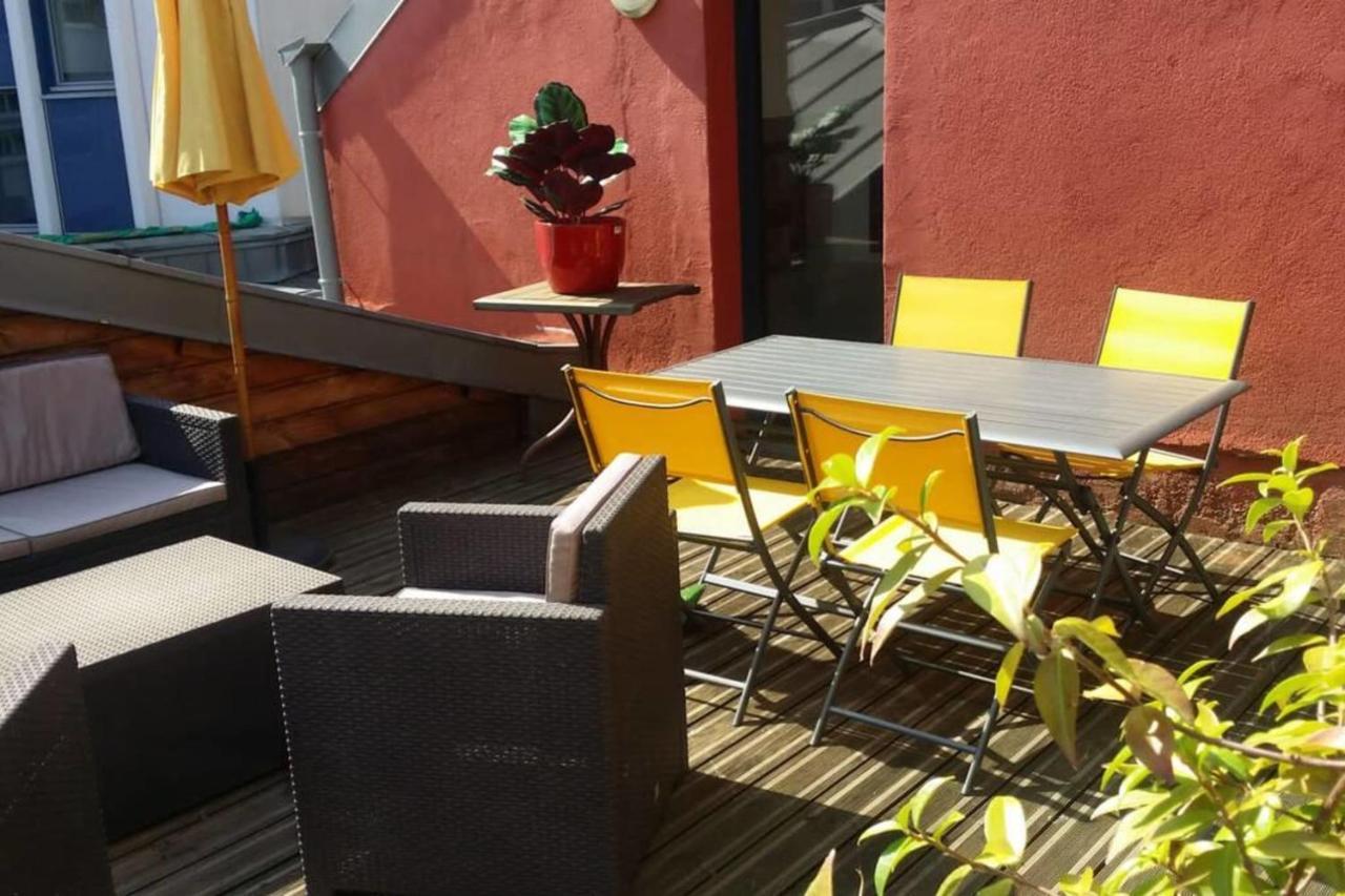 Nice 54M With Terrace In The Heart Of Nantes Apartman Kültér fotó